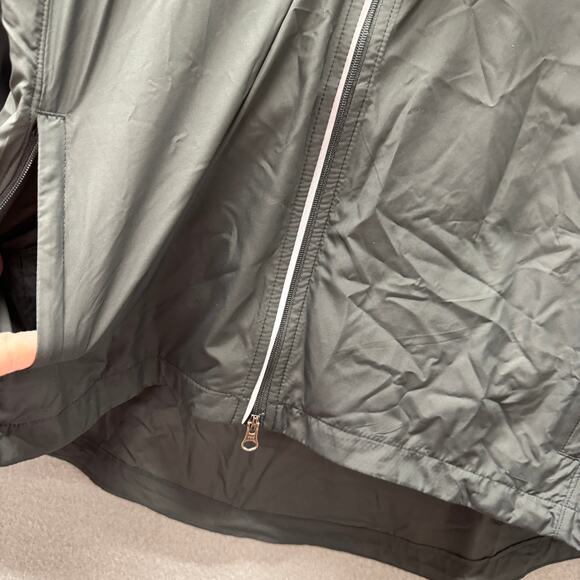 Wake Forest Jacket Womens XL Black Windbreaker Full Zip Nike NCAA Official NEW - Picture 6 of 10